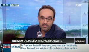 Brunet & Bouchet-Petersen : L'interview d'Emmanuel Macron diffusée sur France 2 est-elle trop complaisante ? - 18/12