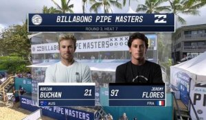 Adrénaline - Surf : 2017 Billabong Pipe Masters- Round Three, Heat 7