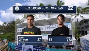 Adrénaline - Surf : 2017 Billabong Pipe Masters- Round Three, Heat 1