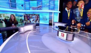 Handball : "Emmanuel Macron recevra les championnes du monde ce soir"