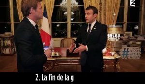 Macron sur France 2 : les moments à retenir