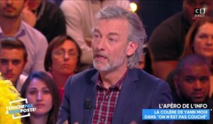 La colère de Yann Moix dans ONPC : Ludivine Rétory et Gilles Verdez approuvent !