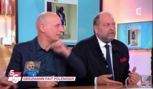 “Ce n’est pas de mauvais goût” : Eric Dupont-Moretti s’énerve après la polémique Antoine Griezmann