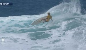 Adrénaline - Surf : John Florence with 2 Top Excellent Scored Waves  vs. J.Wilson