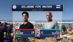Adrénaline - Surf : Billabong Pipe Masters- Round Five, Heat 3