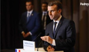 Emmanuel Macron répond à Bachar al-Assad