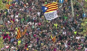 Dernière ligne droite avant des élections en Catalogne