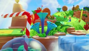 Mario + The Lapins Crétins Kingdom Battle - Bande-annonce