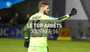 Le Top Arrêts (J16)