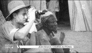 Jean Rouch, caméra au poing