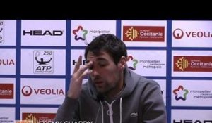 Conférence de Presse Jeremy Chardy 2e tour OSDF17