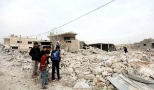 Syrie: 19 civils dont 7 enfants tués dans des raids nocturnes