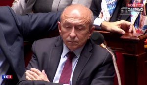 Gérard Collomb de nouveau interpellé par une députée LREM (vidéo)