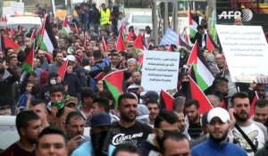Nouvelles manifestations de Palestiniens pour Jérusalem