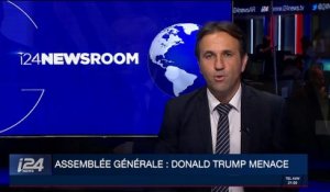 Assemblée generale de l'ONU: Donald Trump menace de couper des financements américains