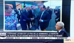 Stéphane Layani, PDG de Semmaris - 21/12 (1/2)