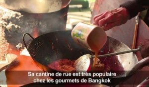 Michelin: une cantine de rue de Bangkok promue