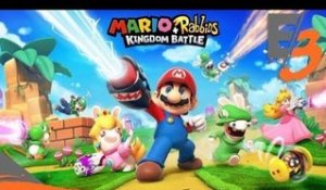 Mario + Rabbids Kingdom Battle - E3 2017 TRAILER