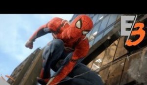 SPIDER-MAN - Un Gameplay impressionnant - E3 2017