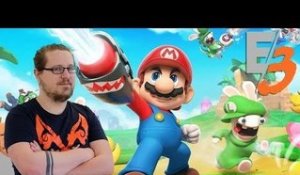 Mario + Lapins Crétins : Joli et accessible - E3 2017