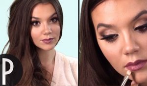 Tuto make up glam