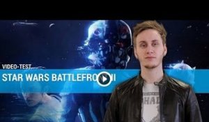 TEST DE STAR WARS BATTLEFRONT II : Le guerre trois étoiles !