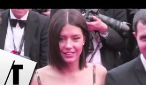 Cannes 2015 : Léa Seydoux et Adèle Exarchopoulos, leur montée des marches