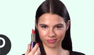 TUTO MAKE UP: Test du rouge à lèvres Estée Lauder!