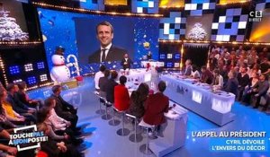 Cyril Hanouna raconte les coulisses de l'appel à Emmanuel Macron sur C8 - Regardez