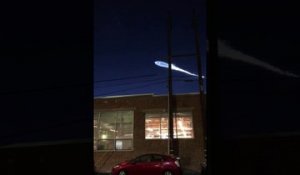 Un OVNI dans le ciel californien