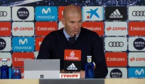 Foot - ESP - Real : Zidane «Benzema ? Je serai fort avec lui»