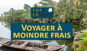 TOP 10 : Voyager à Moindre Frais