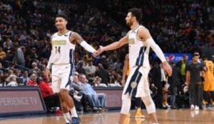NBA : Les Nuggets asphyxient le Jazz