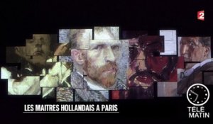 Europe - Les maîtres hollandais à Paris