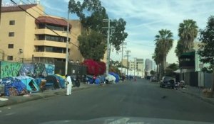 Plus de 20000 sans-abris dans les rues de Los Angeles !