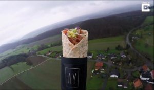 Le premier kebab véritablement envoyé dans l'espace