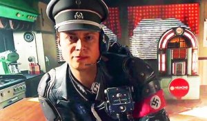 WOLFENSTEIN 2 Gameplay : Rencontre avec un Nazi