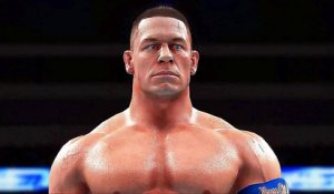 WWE 2K18 Gameplay Randy Orton / John Cena