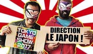 TOKYO GAME SHOW 2017 : les JEUX qu'on attend le plus !