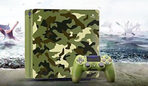 Découvrez la console PS4 CALL OF DUTY WWII !