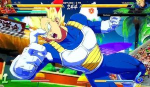 DRAGON BALL FIGHTERZ : 20 minutes de COMBATS Non-Stop !