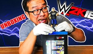 WWE 2K18 : notre UNBOXING du Collector avec... JOHN CENA !