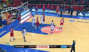 Basket - Eurocoupe (H) : Levallois s'incline à Zagreb