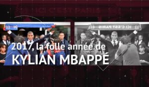 Rétro 2017 - La folle année de Kylian Mbappé