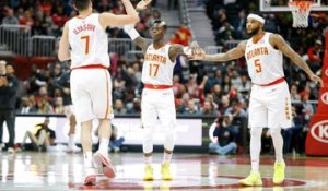 NBA - Les Wizards calmés par les Hawks