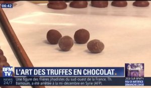 Apprenez à faire des truffes avec le maître chocolatier Philippe Bernachon 