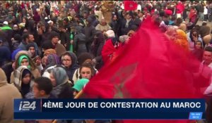 Maroc : 4e jour de contestation à Jerada