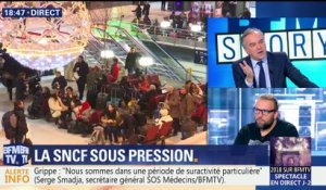 SNCF: Guillaume Pépy met son mandat "à la disposition du gouvernement"