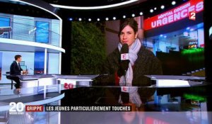 Grippe : la fièvre monte en France