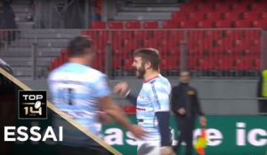 TOP 14 - Essai Marc ANDREU (R92) - Oyonnax - Racing 92 - J14 - Saison 2017/2018